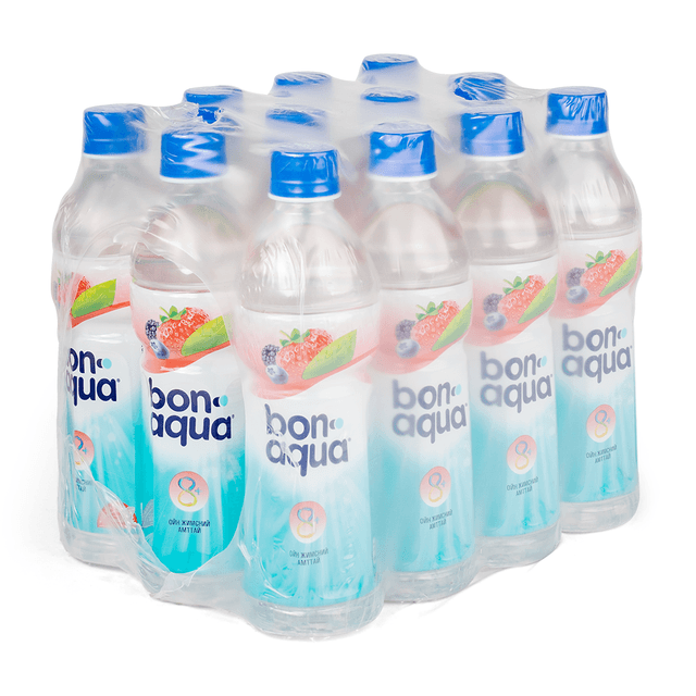 Bonaqua 8+ Super Berry PET 500ml