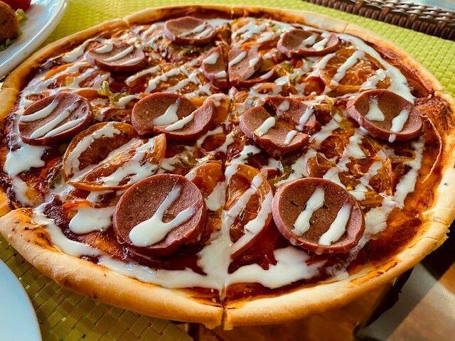 Хиамтай пицца