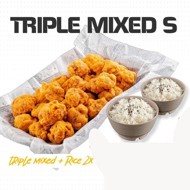 SET 1 TRIPLE MIXED S