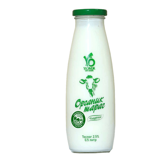 Шилтэй тараг чихэргүй 0.5л