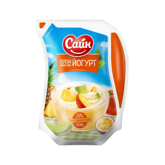 Сайн Олон жимсттэй йогурт