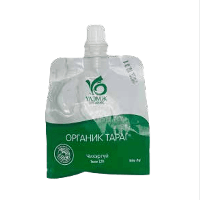 Органик тараг чихэргүй