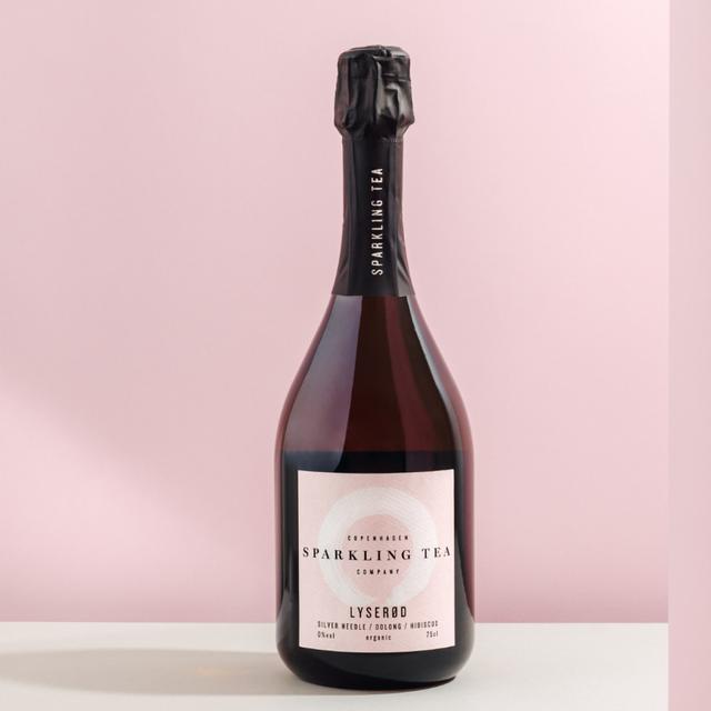 Lyserød -                                      Sparkling Rosé Tea