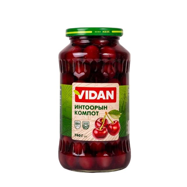 Интоорын компот 740г 