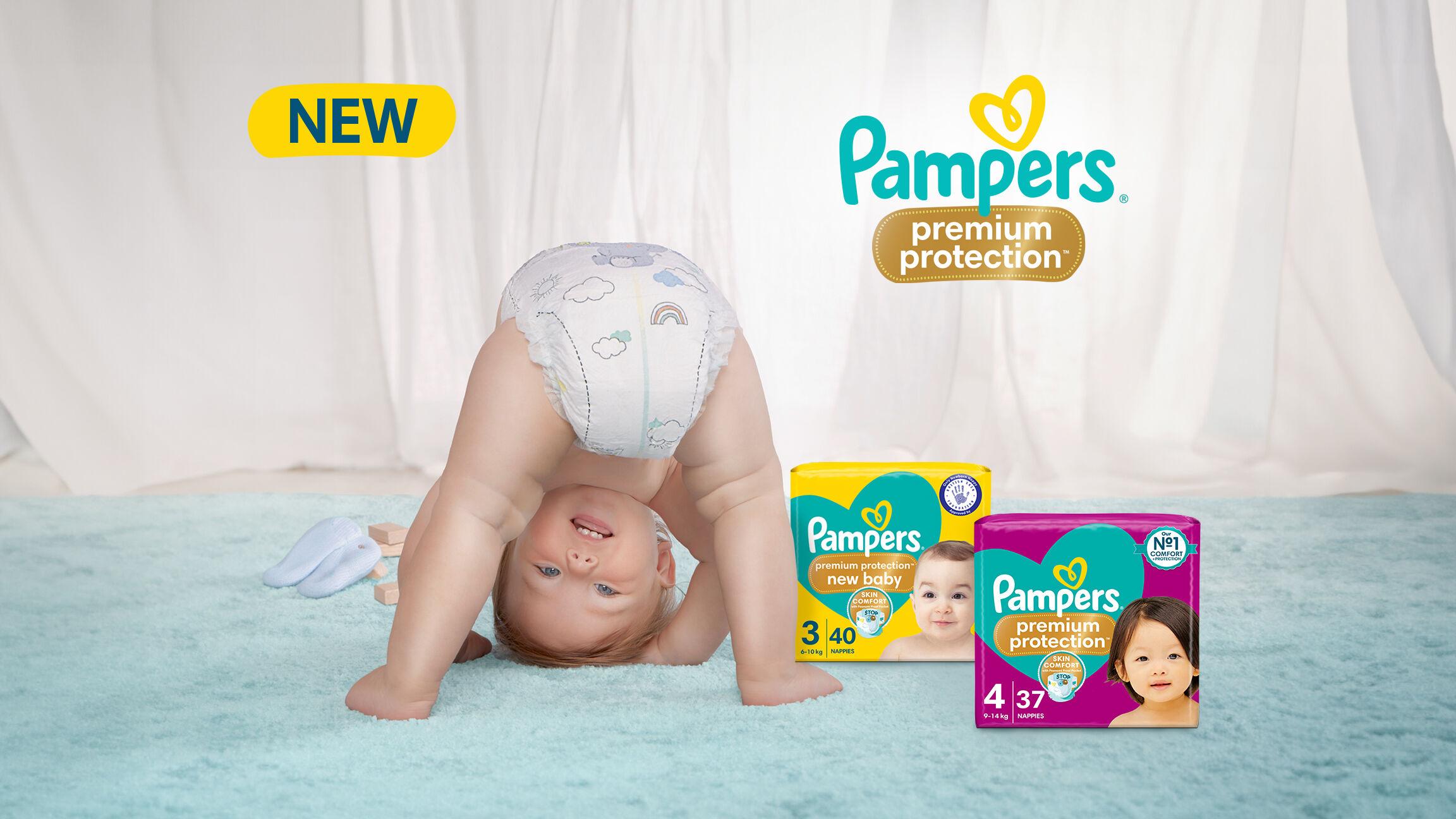 Pampers background
