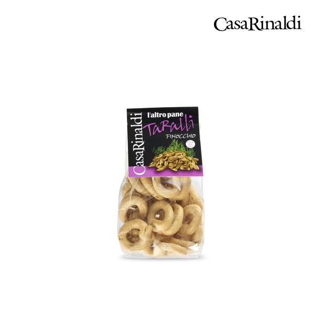 Taralli - Fennel 200 gr