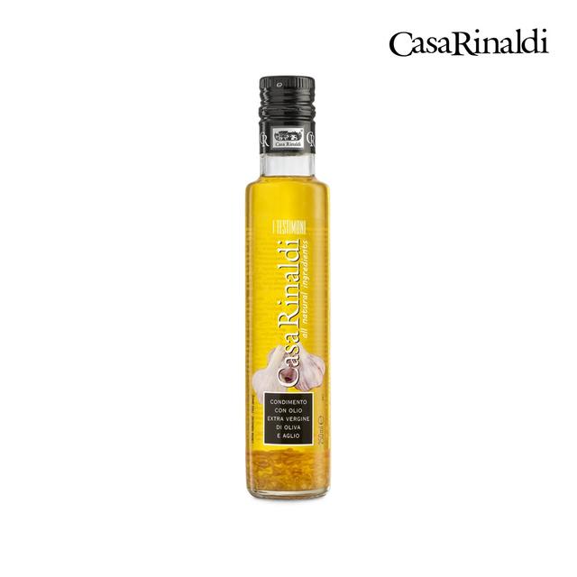 Extra Virgin Olive Oil - Garlic 250 ml