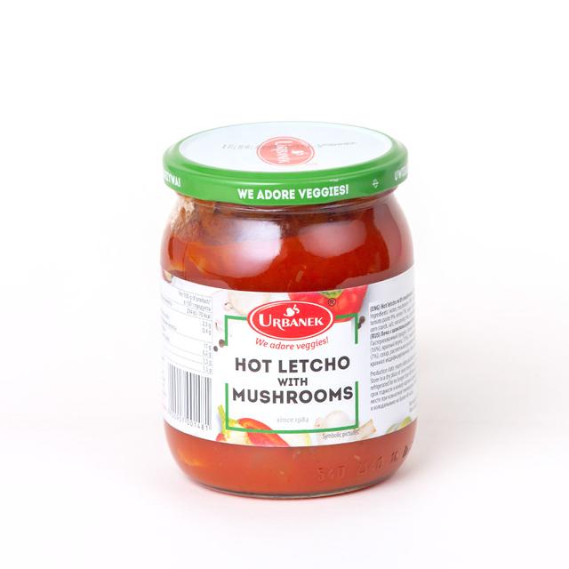 Мөөгтэй лечо