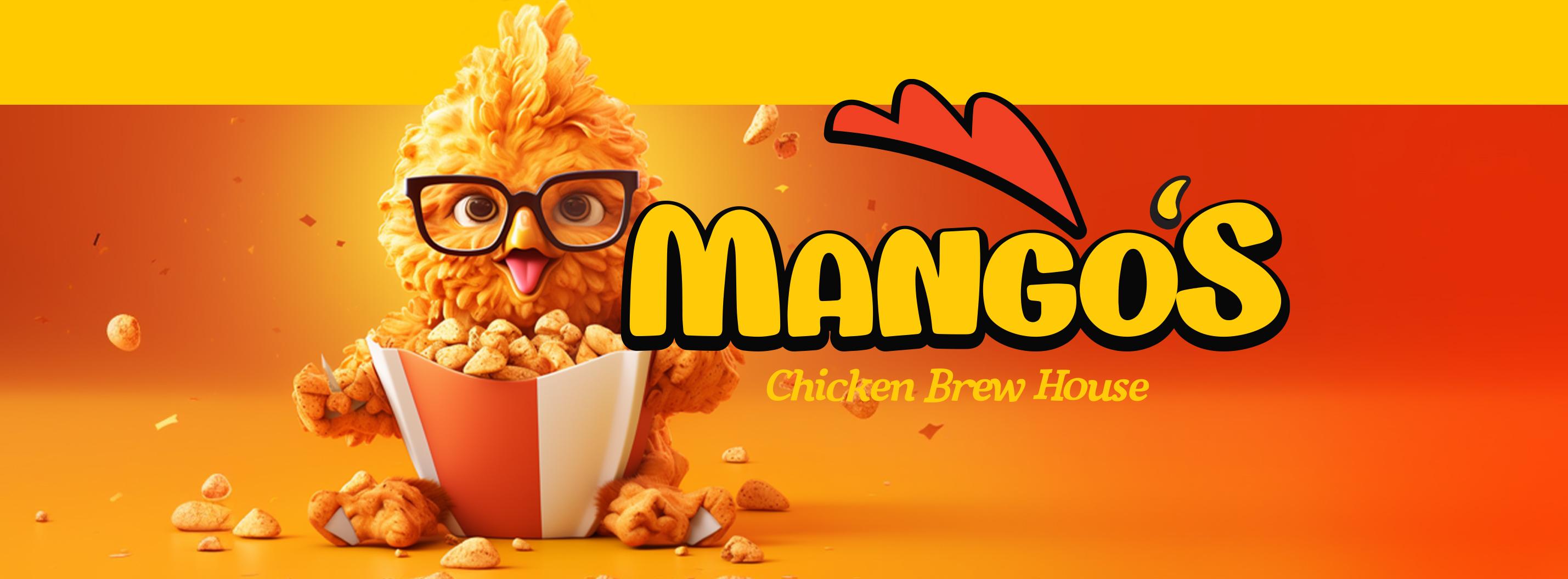 Mango's chicken background