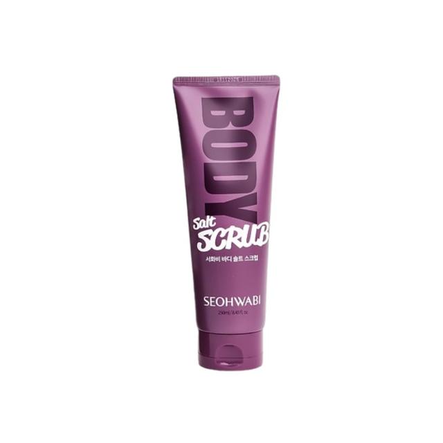Body salt scrub(seohwabi)    далайн давстай гуужуулагч(250ml)