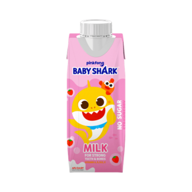 Strawberry milk