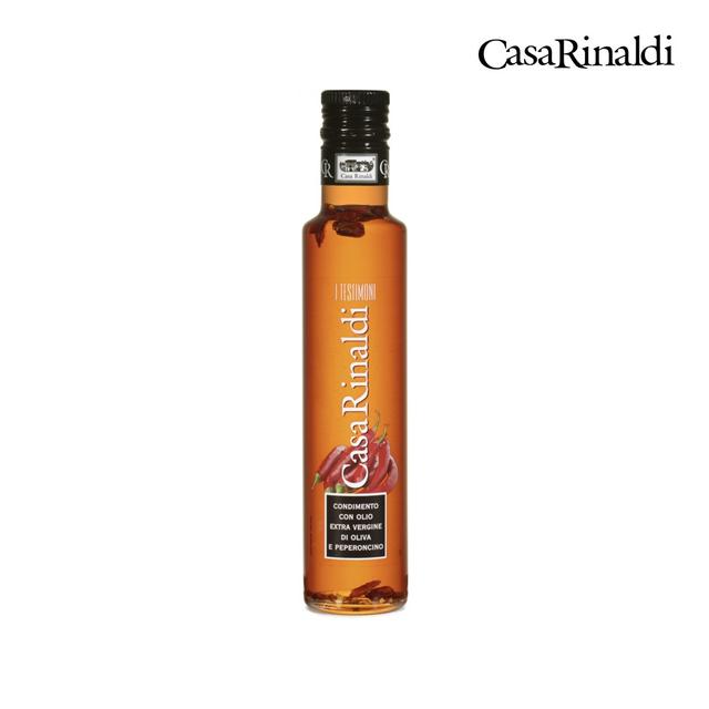 Extra Virgin Olive Oil - Chili 250 ml
