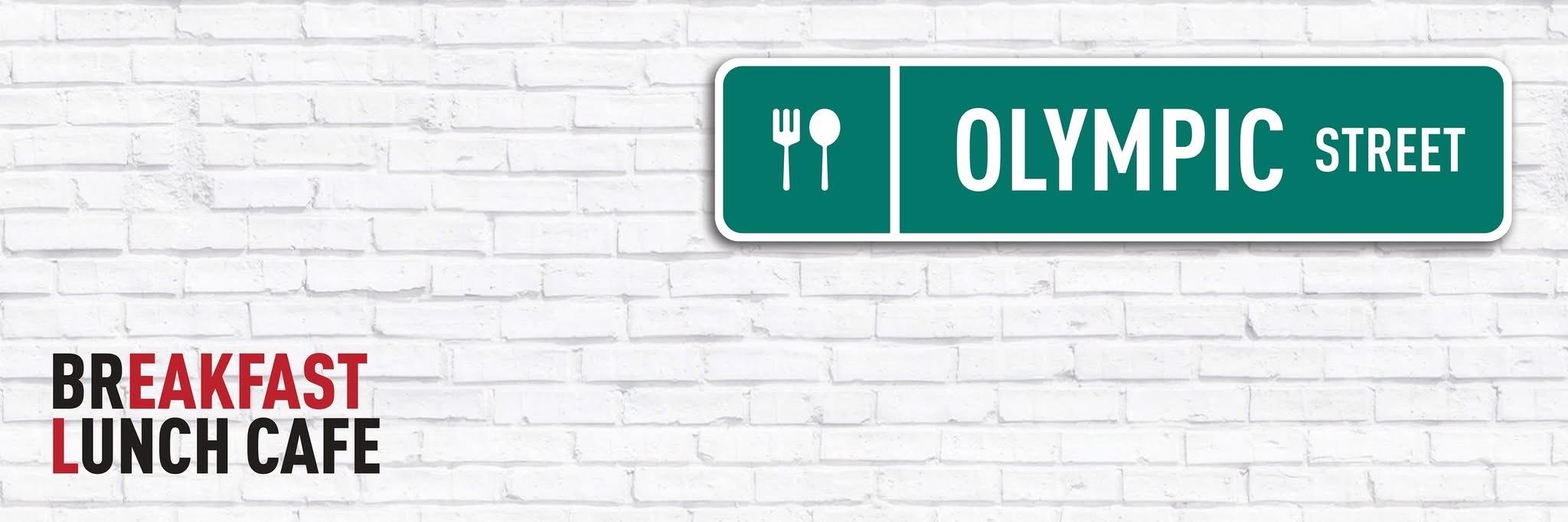 Olympic Street/Динозавр/ background