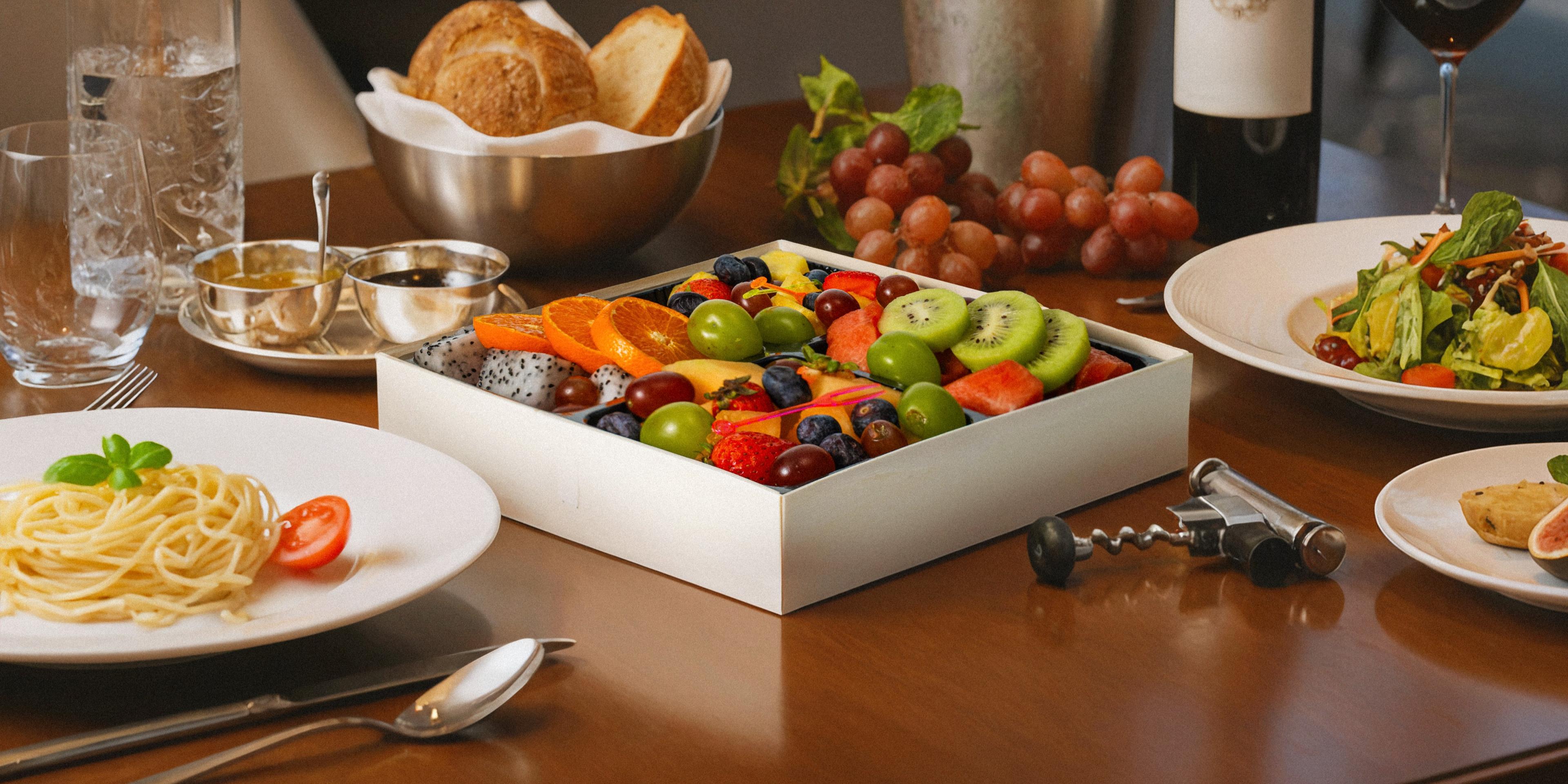 Cut Fruits background