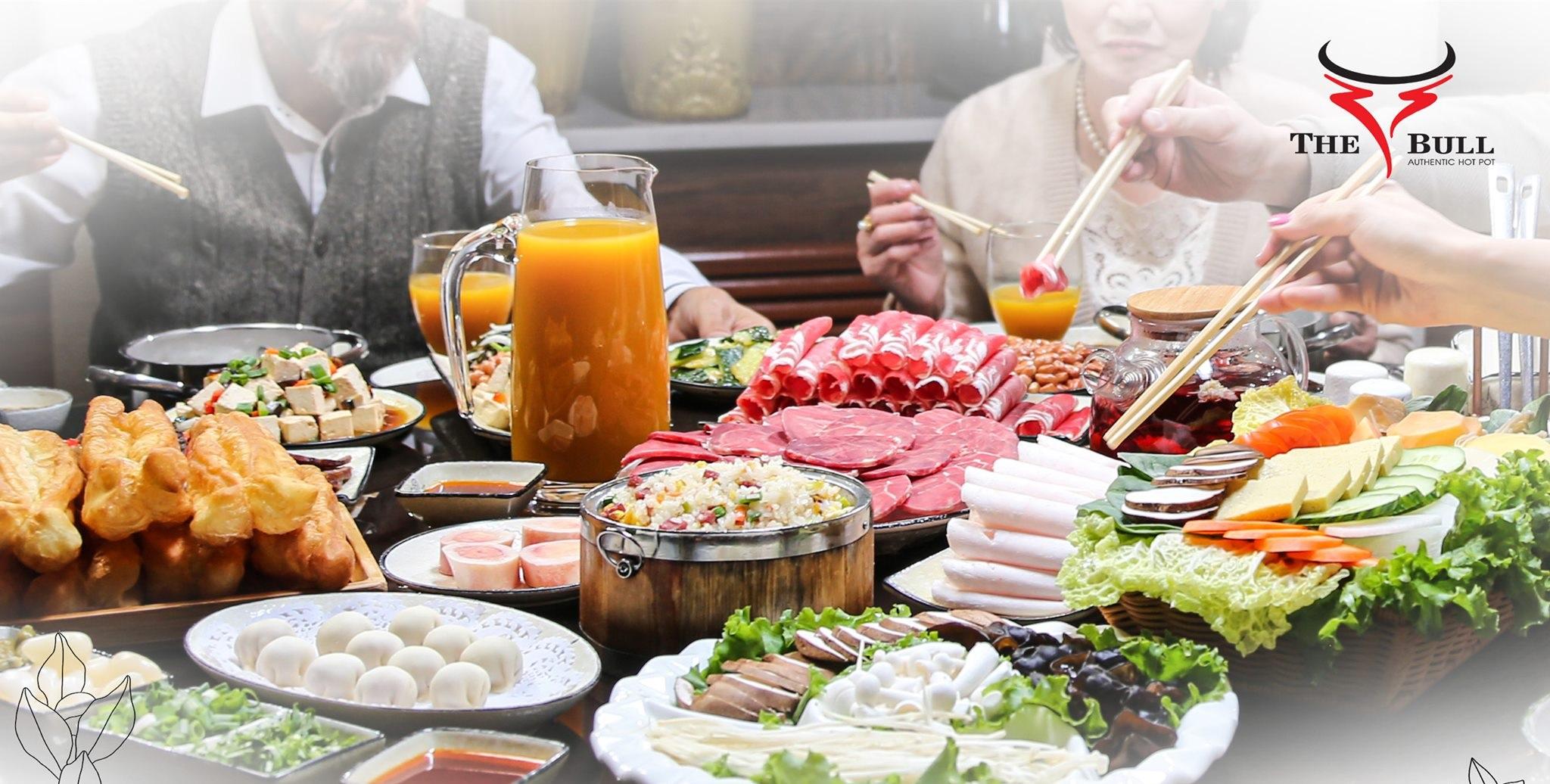 The Bull Hot Pot Restaurant background