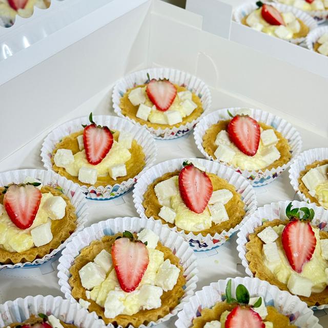 Өрөмтэй десерт