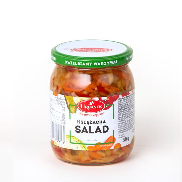 Алаг салат -  Байцаатай