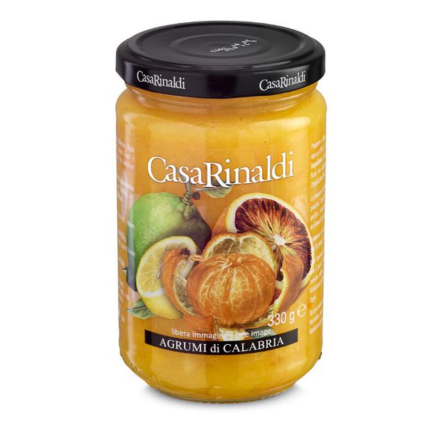 Jam - Italian Citrus Fruit Mix - 330 gr