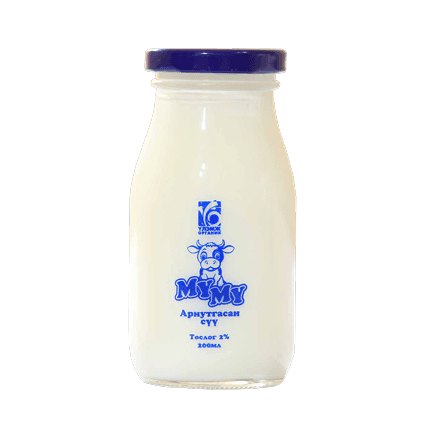 Мү Мү сүү 0.2л