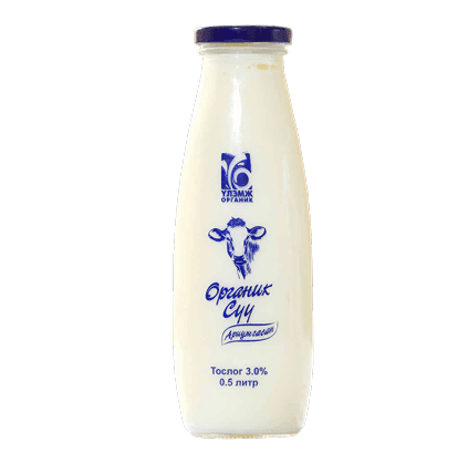 Ариутгасан Сүү 0.5Л