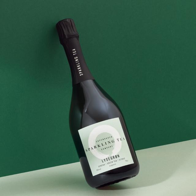 Lysegrøn -                                  Sparkling Green Tea