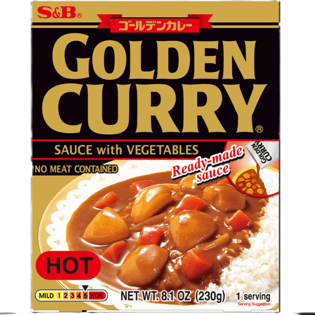 Бэлэн голден карри халуун ногоотой