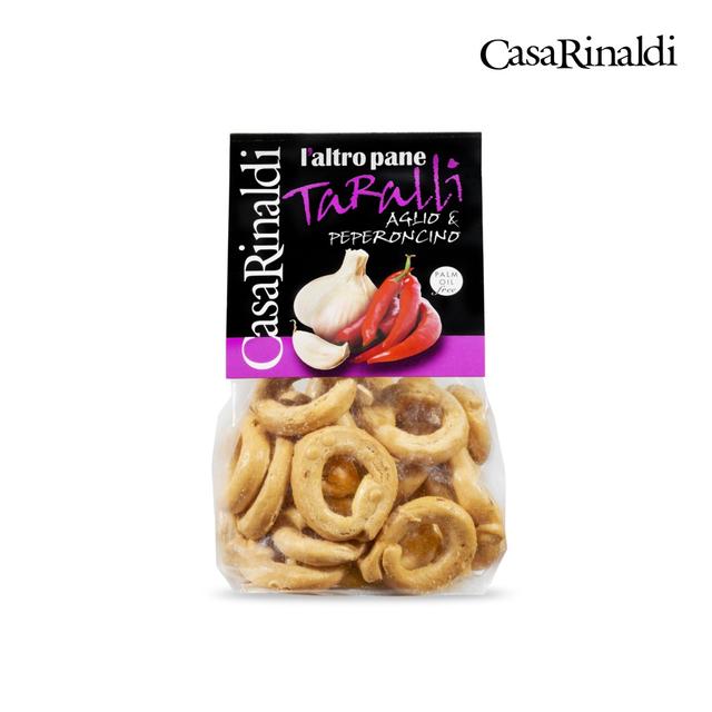 Taralli - Garlic & Chili 200 gr