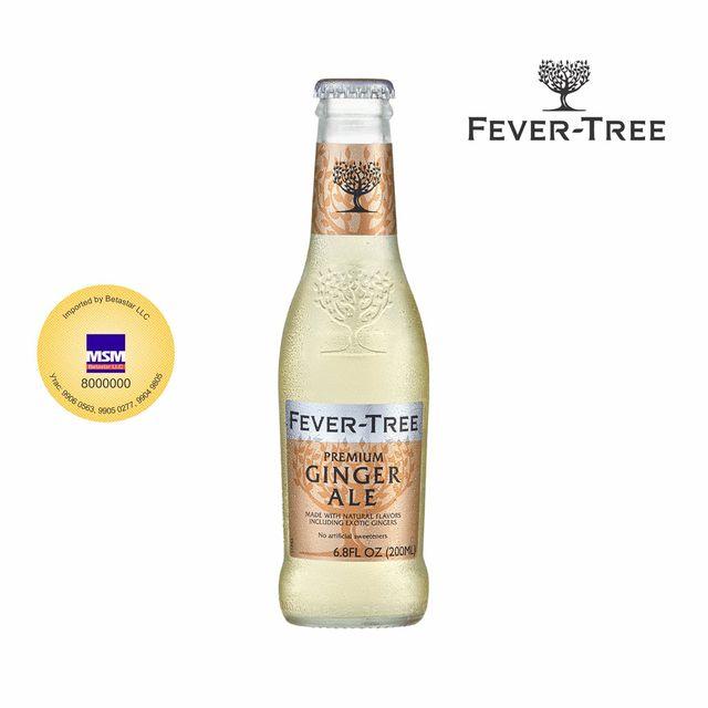Fever-Tree Ginger Ale