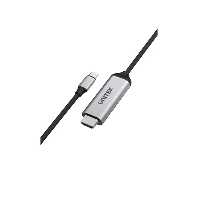 Unitek V1423A, USB-C to HDMI 4K60Hz, 1.8m cable, Space Grey
