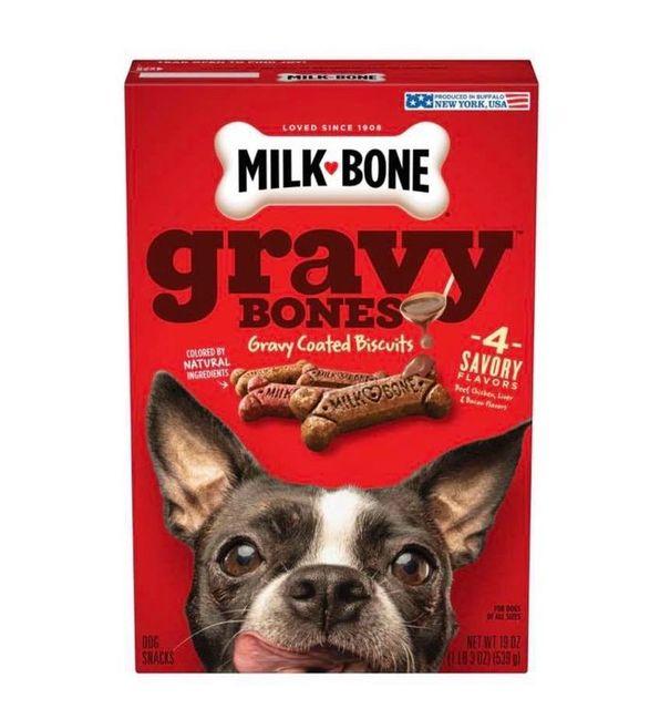 Milk Bone gravy bones нохойн амттан