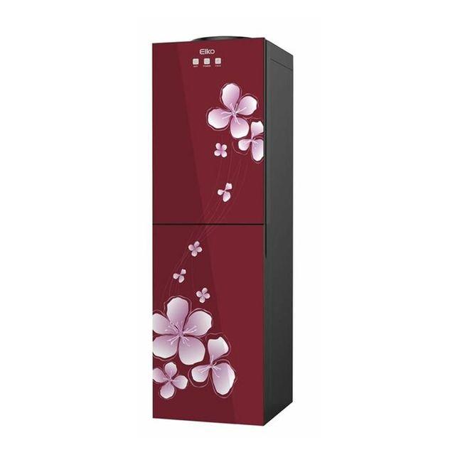 Elko BY536R ус гаргагч машин, улаан цэцгэн хээтэй