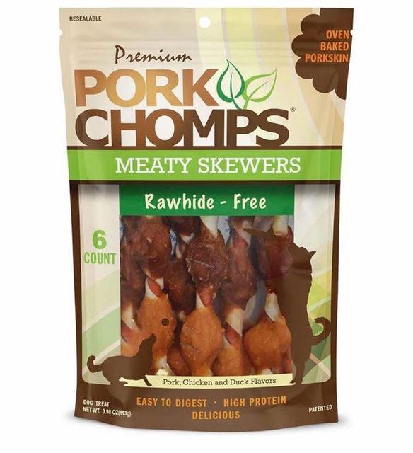 Pork Chomps нохойн амттан