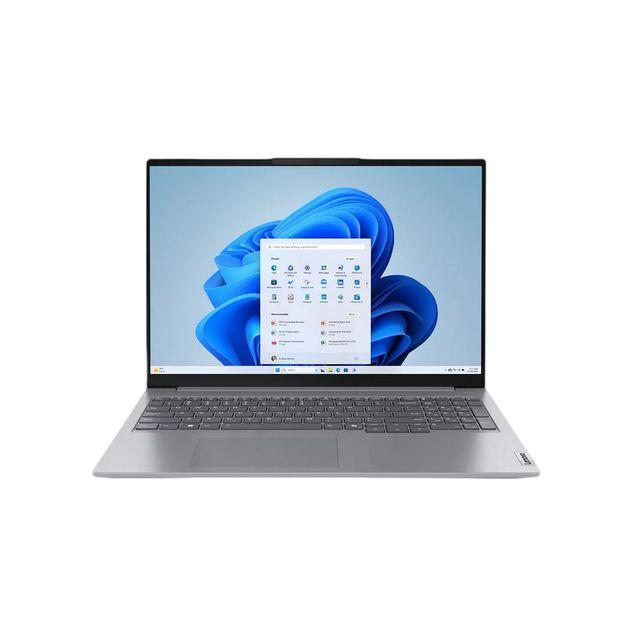 Lenovo ThinkBook 14 G7 IML, Intel Core Ultra 5 125U, 16GB, 512GB SSD, 14inch 1920 x 1200, Intel Graphics, 3 Cell 45Wh, 2YR DepotCCI, Backlit Storm Grey-US, thinkpad 15.6 inch backpack, wireless mouse, win 11 pro