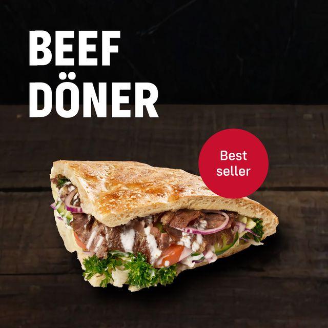 Beef doner