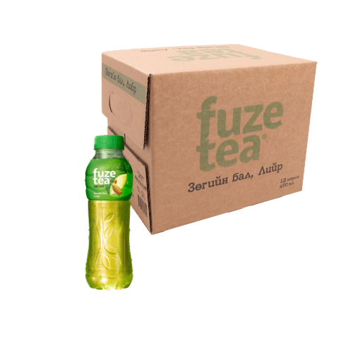 Fuze tea Honey Pear PET 480ml