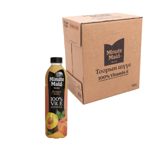 MM Nectar Peach PET 1L