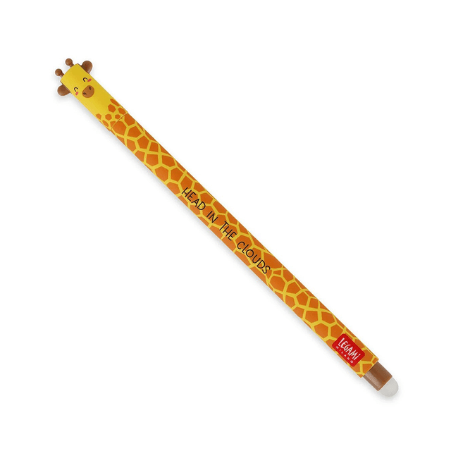 ERASABLE PEN - GIRAFFE - BLACK INK