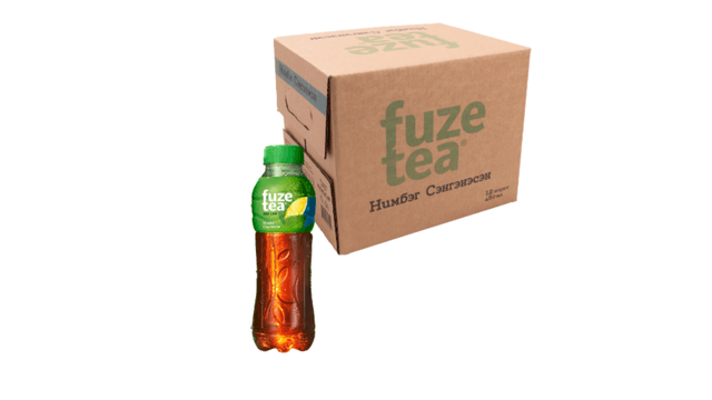 Fuze tea Lemon Cool PET 480ml