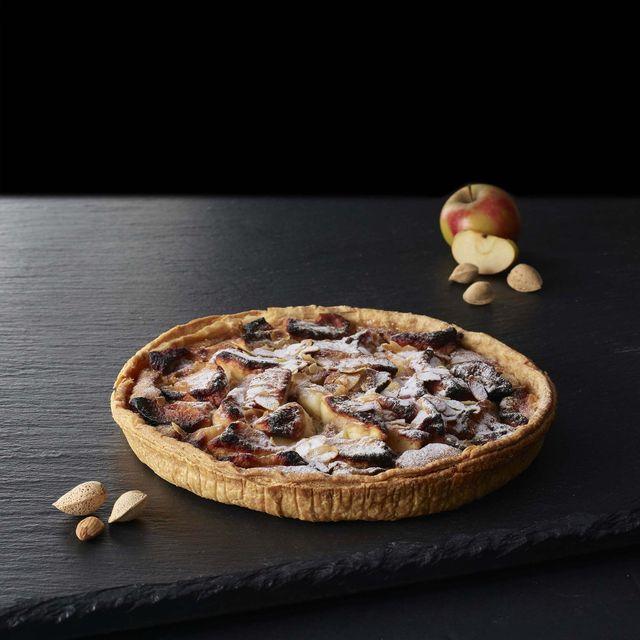 Flan normand tart