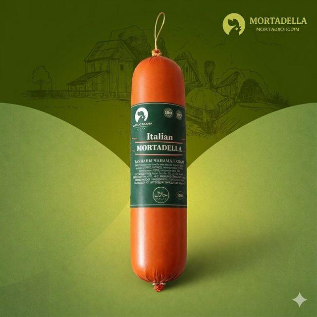 Mortadella Хиам 500грамм