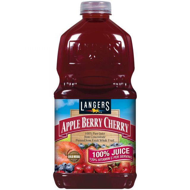 Langers Apple Berry Cherry