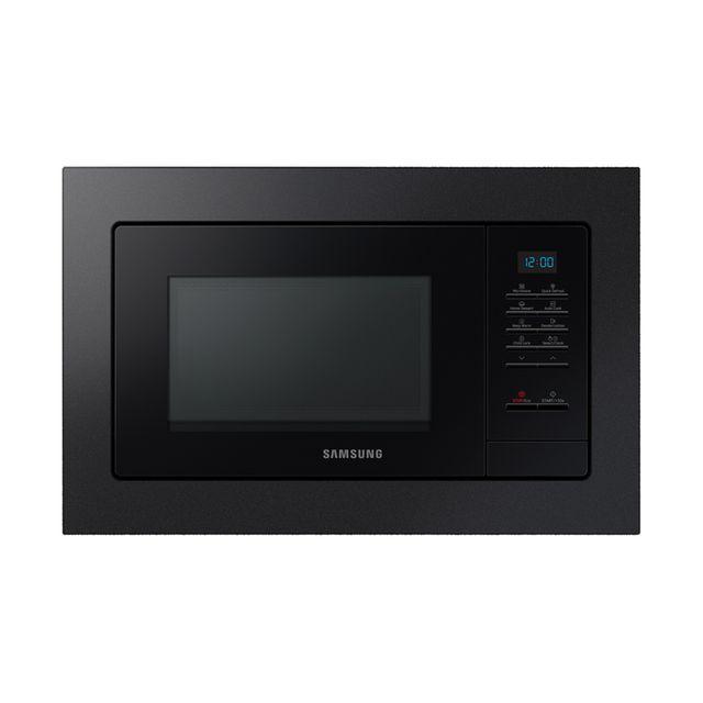 Samsung MS20A7013AB/BW 20л суурилуулдаг печь, хар