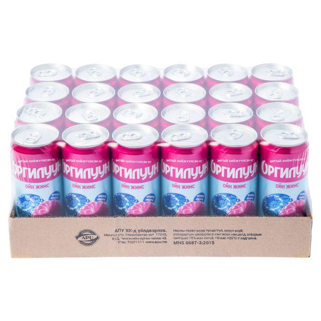 Orgiluun Forestberry can 0.33 L