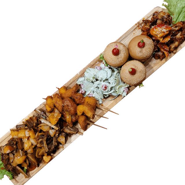 Найзууд багц (хонины хавиргатай)