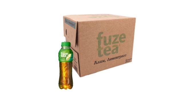 Fuze tea Apple Lemongrass PET 300ml