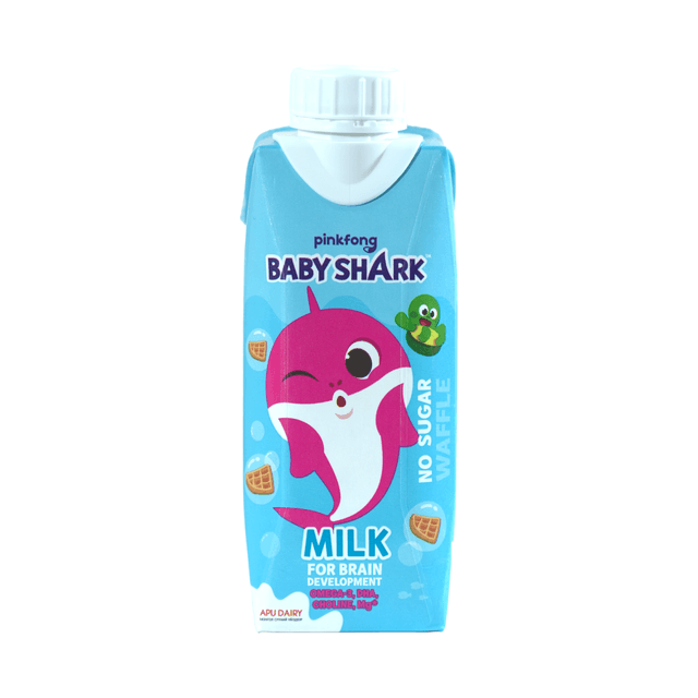 Waffle milk