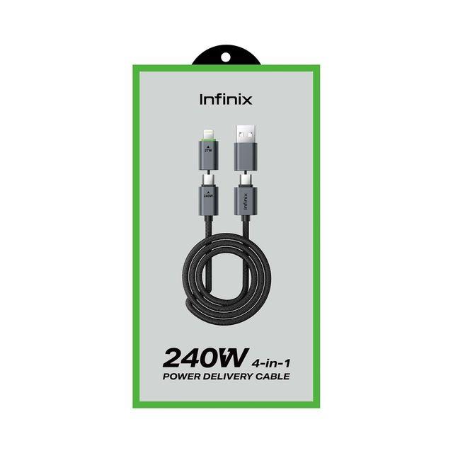 Infinix 4in1 1m Data cable XDX25