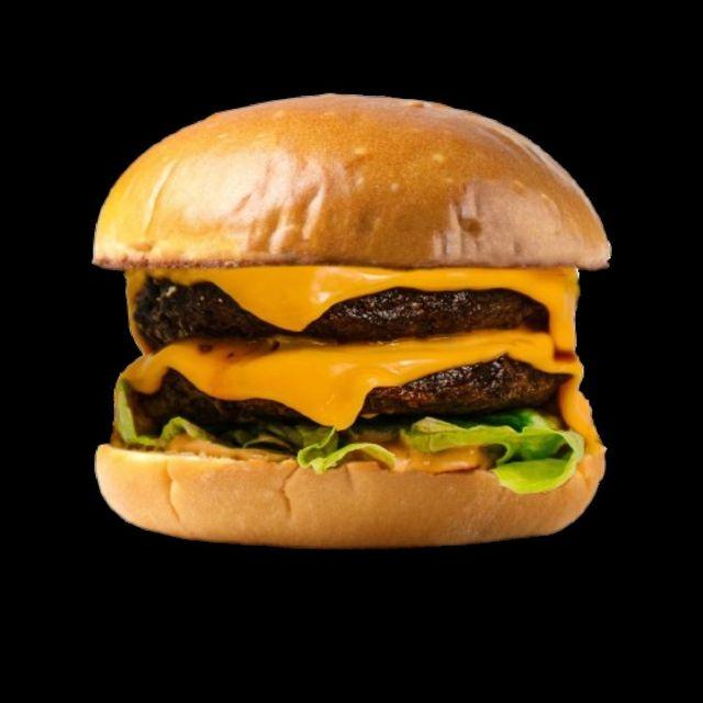 Double classic cheese burger
