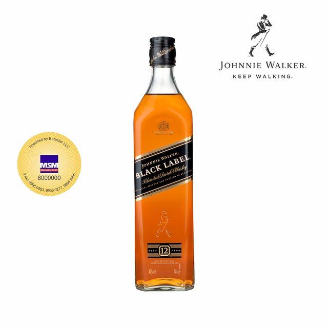 Johnnie walker black label 