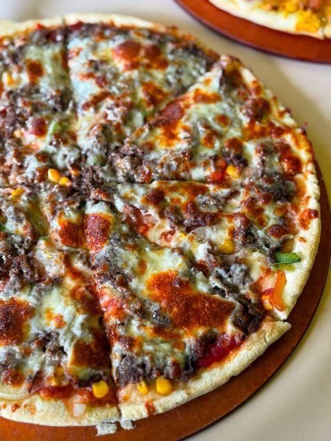 Bulgogi pizza